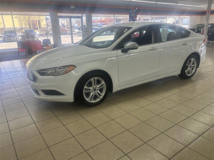 2018 Ford Fusion SE