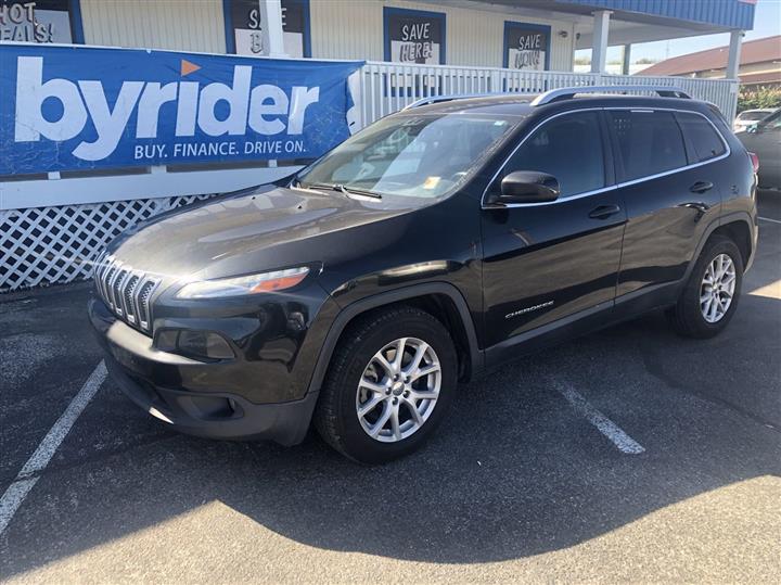 2016 Jeep Cherokee Latitude