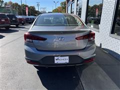 2019 Hyundai Elantra SE