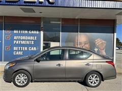 2017 Nissan Versa Sedan SV