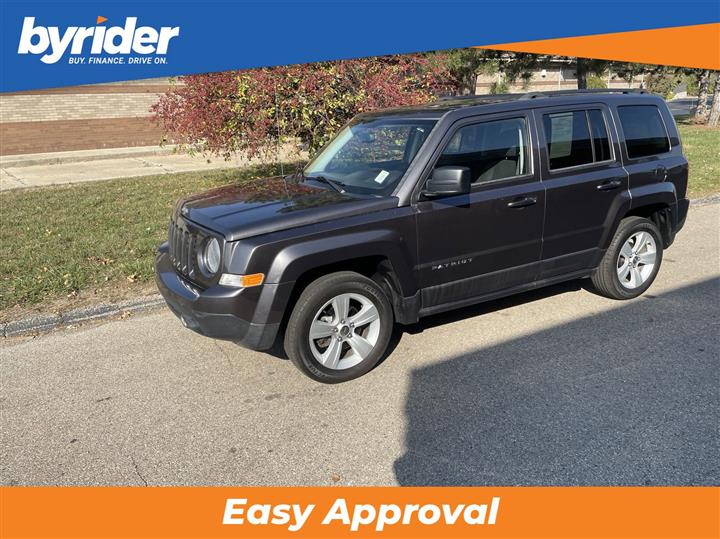 2016 Jeep Patriot Latitude