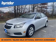 2014 Chevrolet Cruze LS