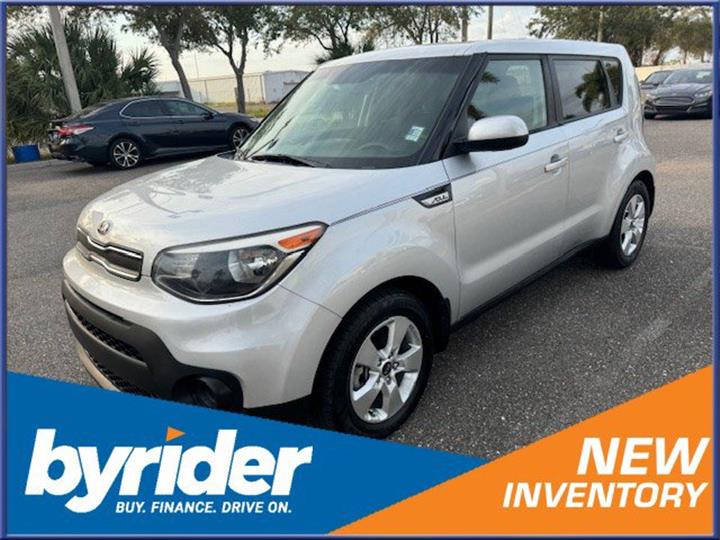 2018 Kia Soul Base