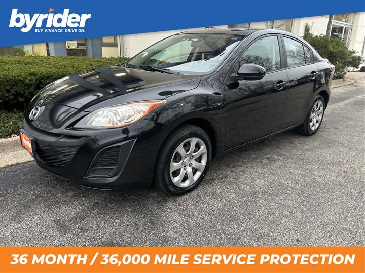 2011 Mazda Mazda3 