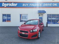 2012 Chevrolet Sonic LT