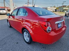 2012 Chevrolet Sonic LT