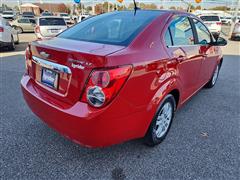 2012 Chevrolet Sonic LT