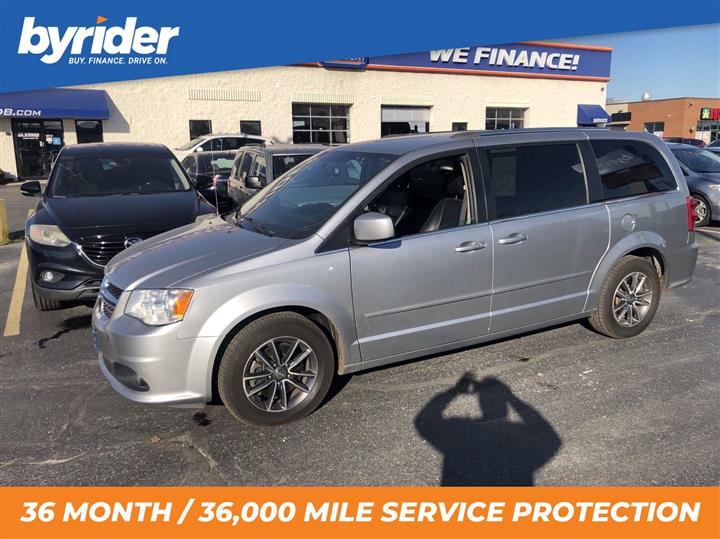 2017 Dodge Grand Caravan SXT