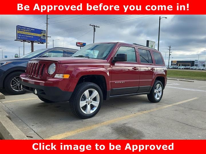 2014 Jeep Patriot Latitude