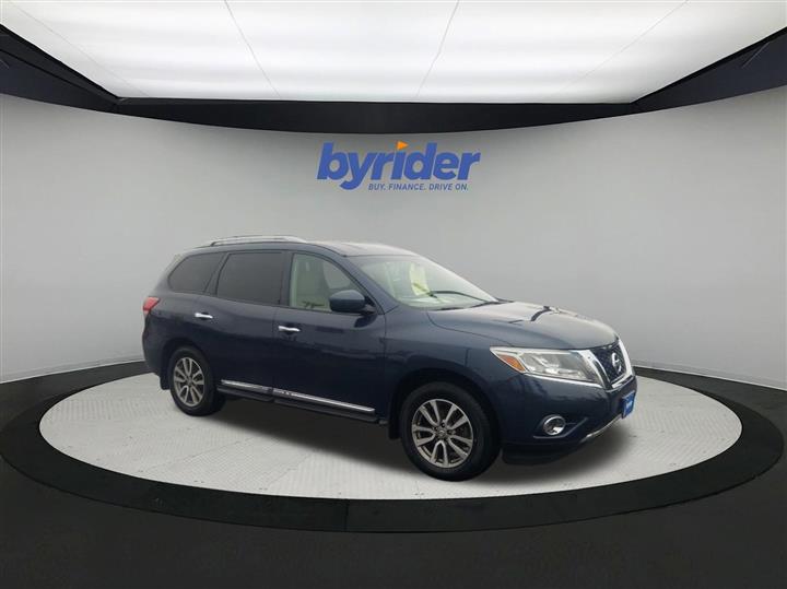 2015 Nissan Pathfinder SL