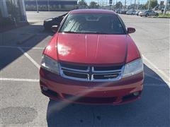 2013 Dodge Avenger SXT