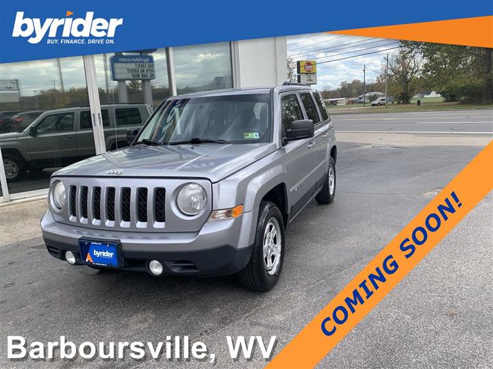 2014 Jeep Patriot 