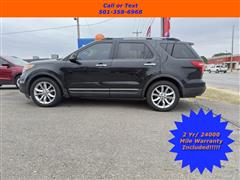 2011 Ford Explorer Limited