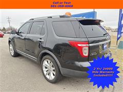 2011 Ford Explorer Limited