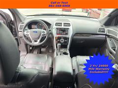 2011 Ford Explorer Limited