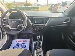 2018 Hyundai Accent SE