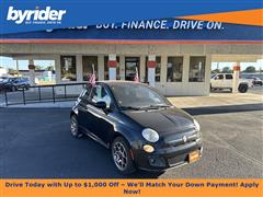 2013 FIAT 500 Sport