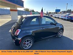 2013 FIAT 500 Sport