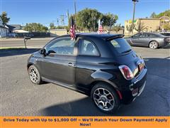 2013 FIAT 500 Sport