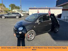 2013 FIAT 500 Sport