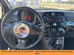 2013 FIAT 500 Sport