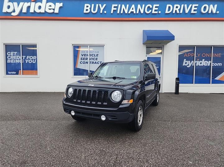 2017 Jeep Patriot Sport