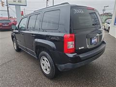 2017 Jeep Patriot Sport