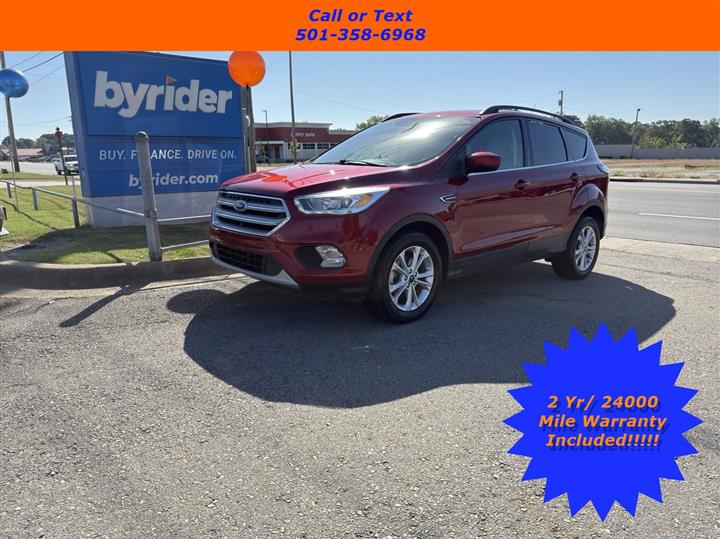 2018 Ford Escape SEL