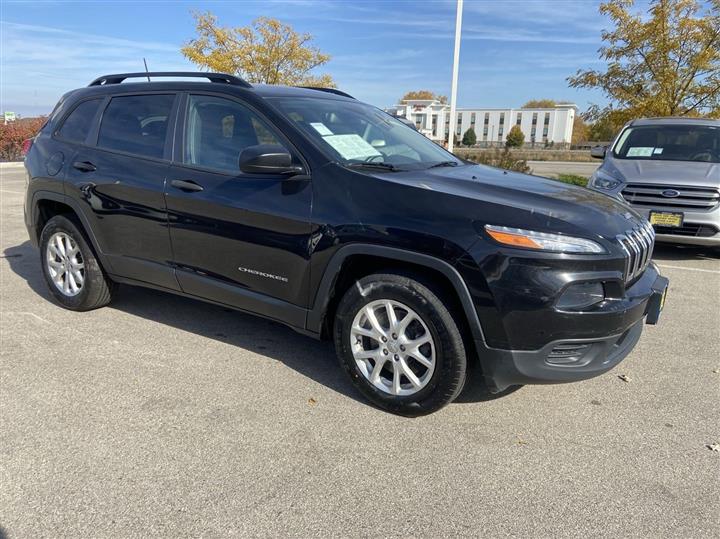 2016 Jeep Cherokee Sport