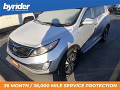 2013 Kia Sportage SX