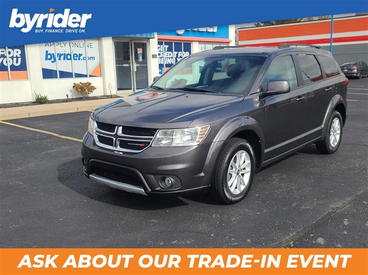 2017 Dodge Journey SXT