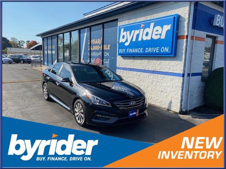 2016 Hyundai Sonata 2.4L Sport