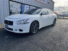 2013 Nissan Maxima 3.5 SV w/Premium Pkg