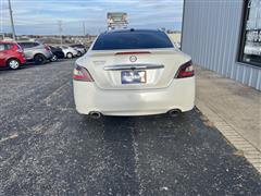 2013 Nissan Maxima 3.5 SV w/Premium Pkg