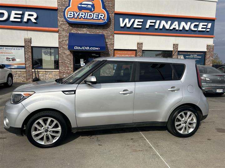 2018 Kia Soul +