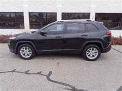 2015 Jeep Cherokee Sport