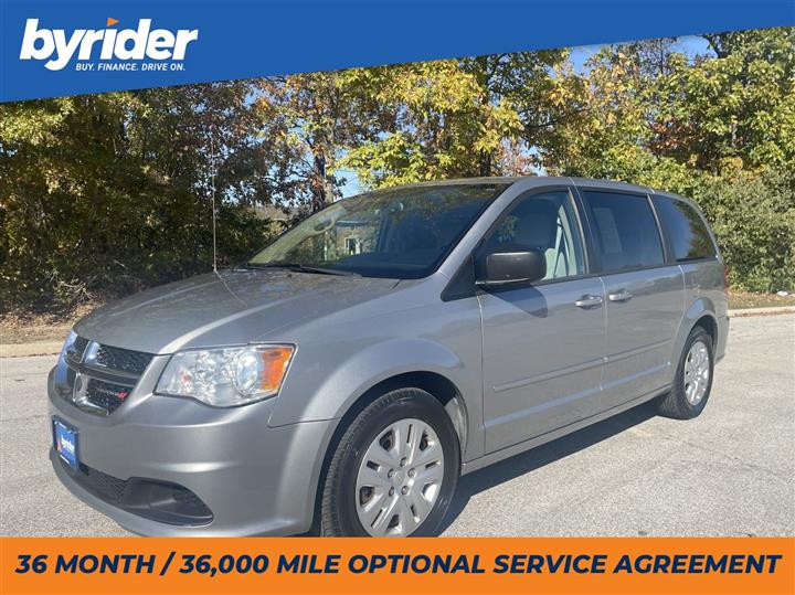 2016 Dodge Grand Caravan SE