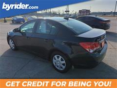 2015 Chevrolet Cruze LS