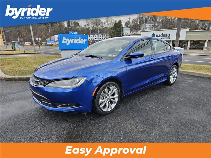 2015 Chrysler 200 S