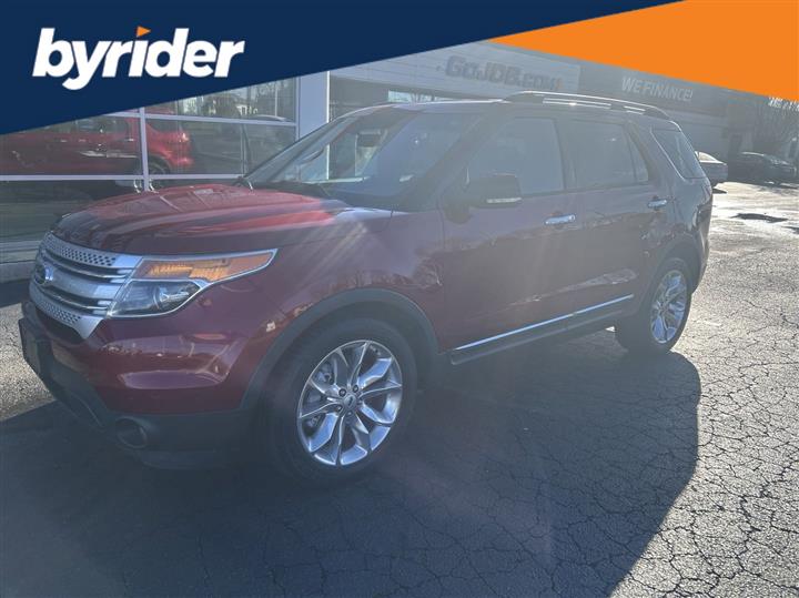 2013 Ford Explorer XLT