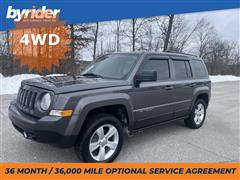 2016 Jeep Patriot Latitude