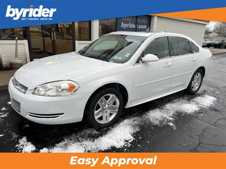 2014 Chevrolet Impala Limited LT