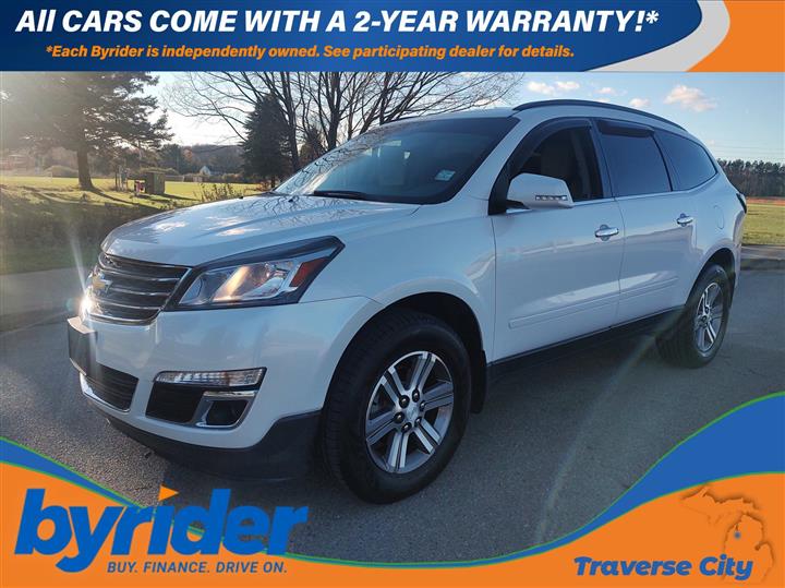 2016 Chevrolet Traverse LT