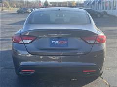 2015 Chrysler 200 S