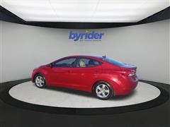 2013 Hyundai Elantra GLS PZEV