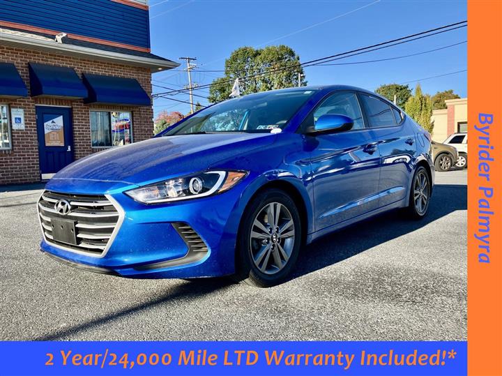 2017 Hyundai Elantra SE