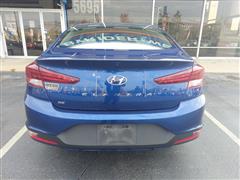 2019 Hyundai Elantra SE