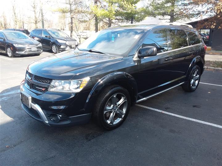 2017 Dodge Journey Crossroad Plus