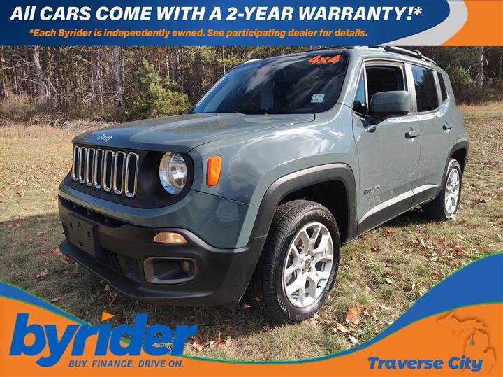 2018 Jeep Renegade Latitude