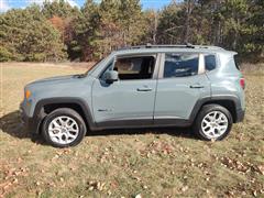 2018 Jeep Renegade Latitude